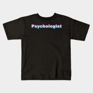 Psychologist Kids T-Shirt